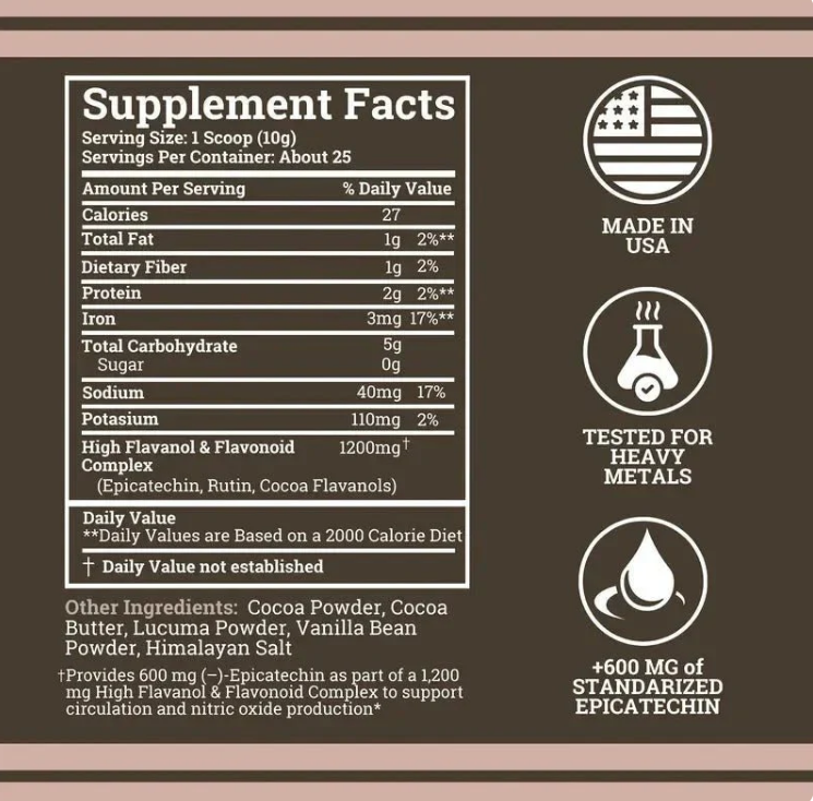 Aurelle™ Flavanol Supercharged Cocoa