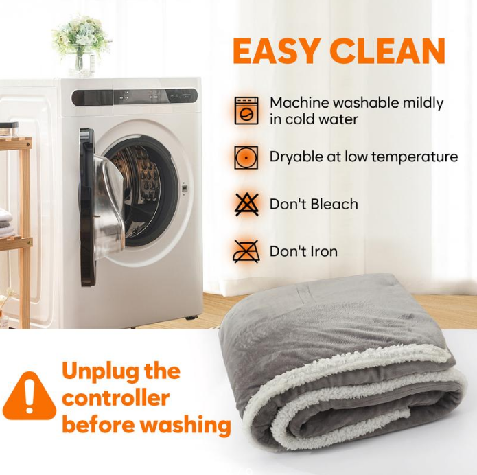 Aurelle™ Heat Hug Blanket