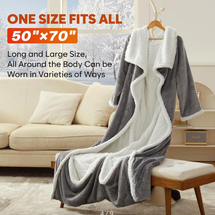 Aurelle™ Heat Hug Blanket