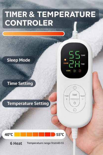 Aurelle™ Heat Hug Blanket