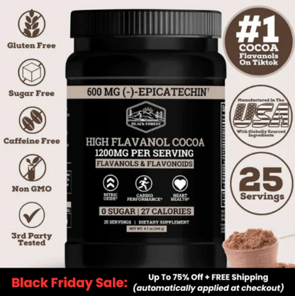 Aurelle™  Flavanol Supercharged Cocoa